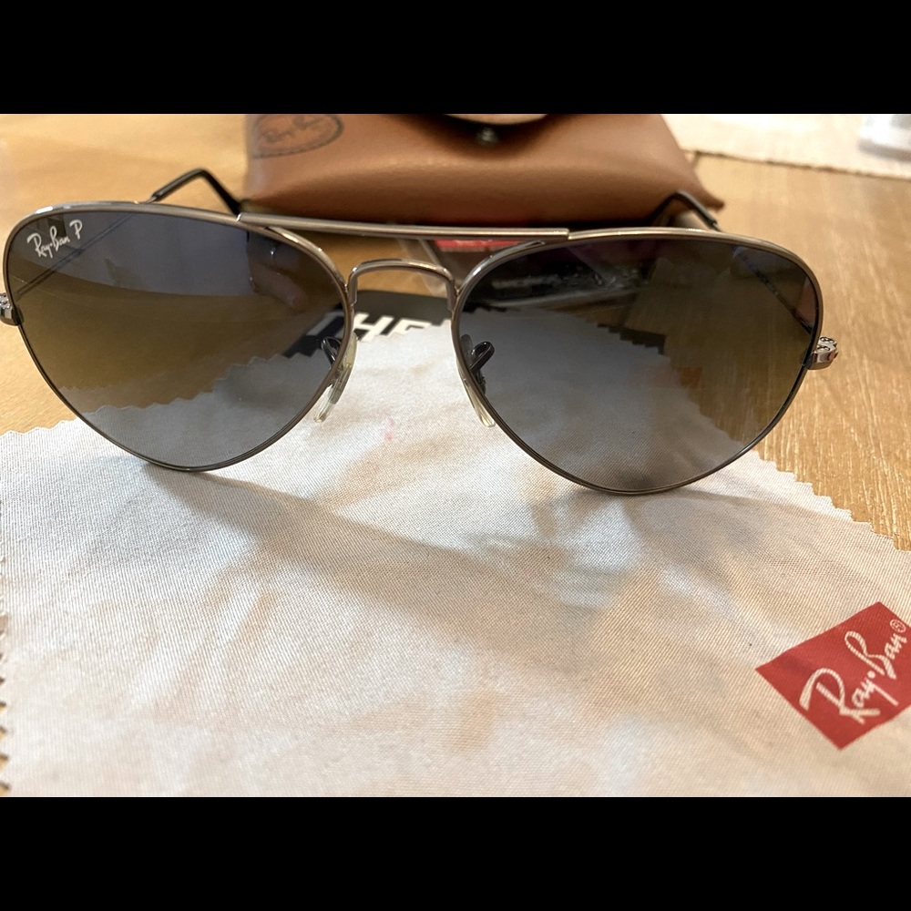 Ray Ban Polarized gently used!